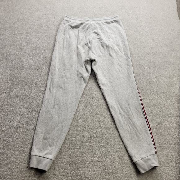Tommy Hilfiger French Terry Grey Heather Logo Sweatpants Jogger Men's Size Small - Picture 2 of 7